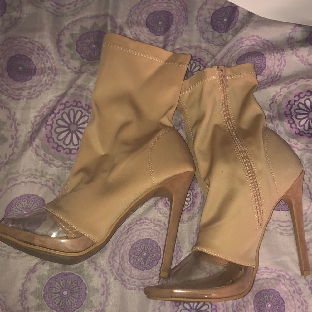 Fashionova heel booties